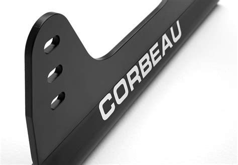 corbeau aluminum side mount brackets|corbeau aluminum side mounts.